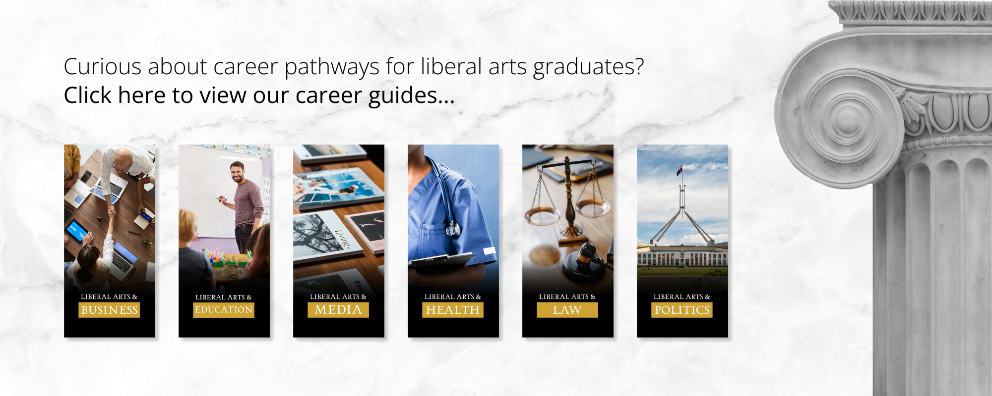 Career Guides Banner