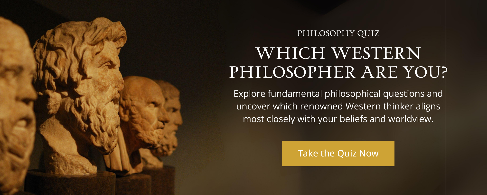 Philosophy Quiz Banner